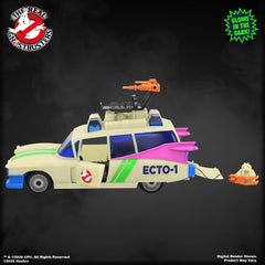 Ghostbusters Kenner Classics The Real Ghostbusters Ecto-Glow Ecto-1