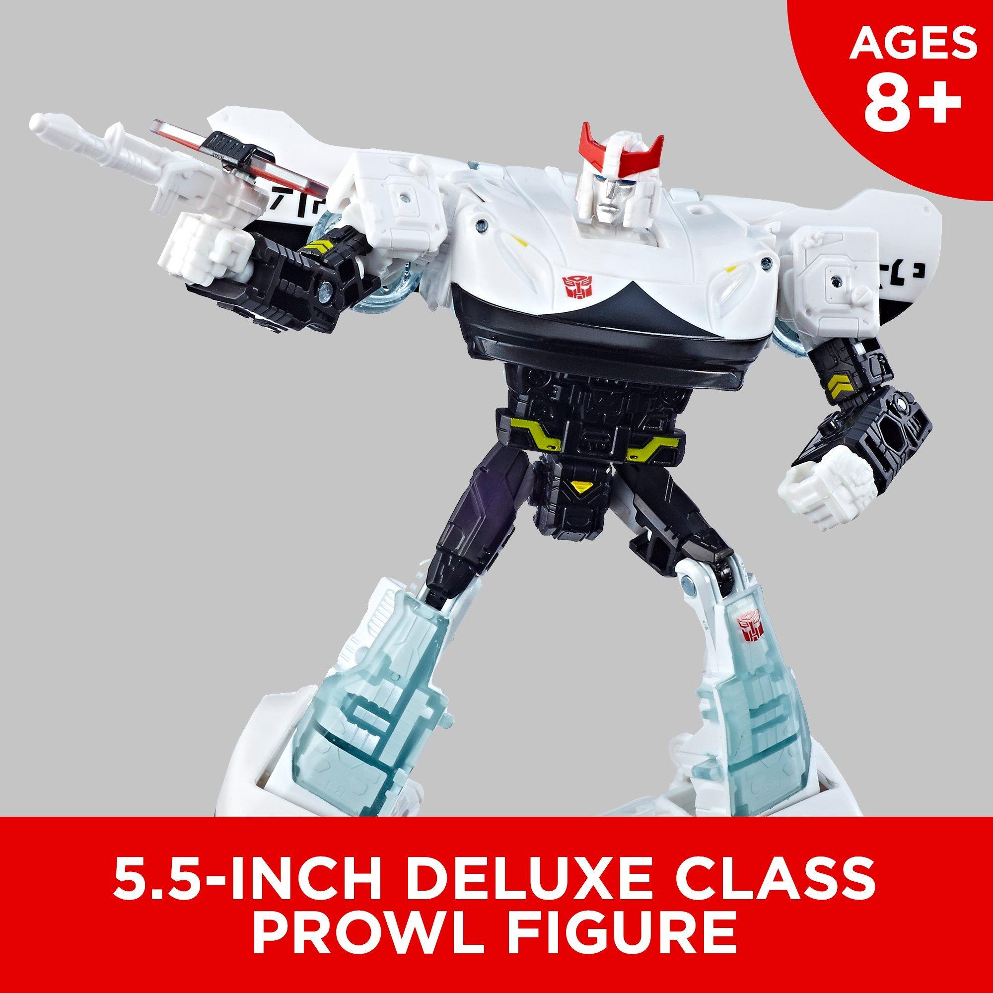 Transformers Generations War for Cybertron Deluxe WFC-S23 Prowl Figure