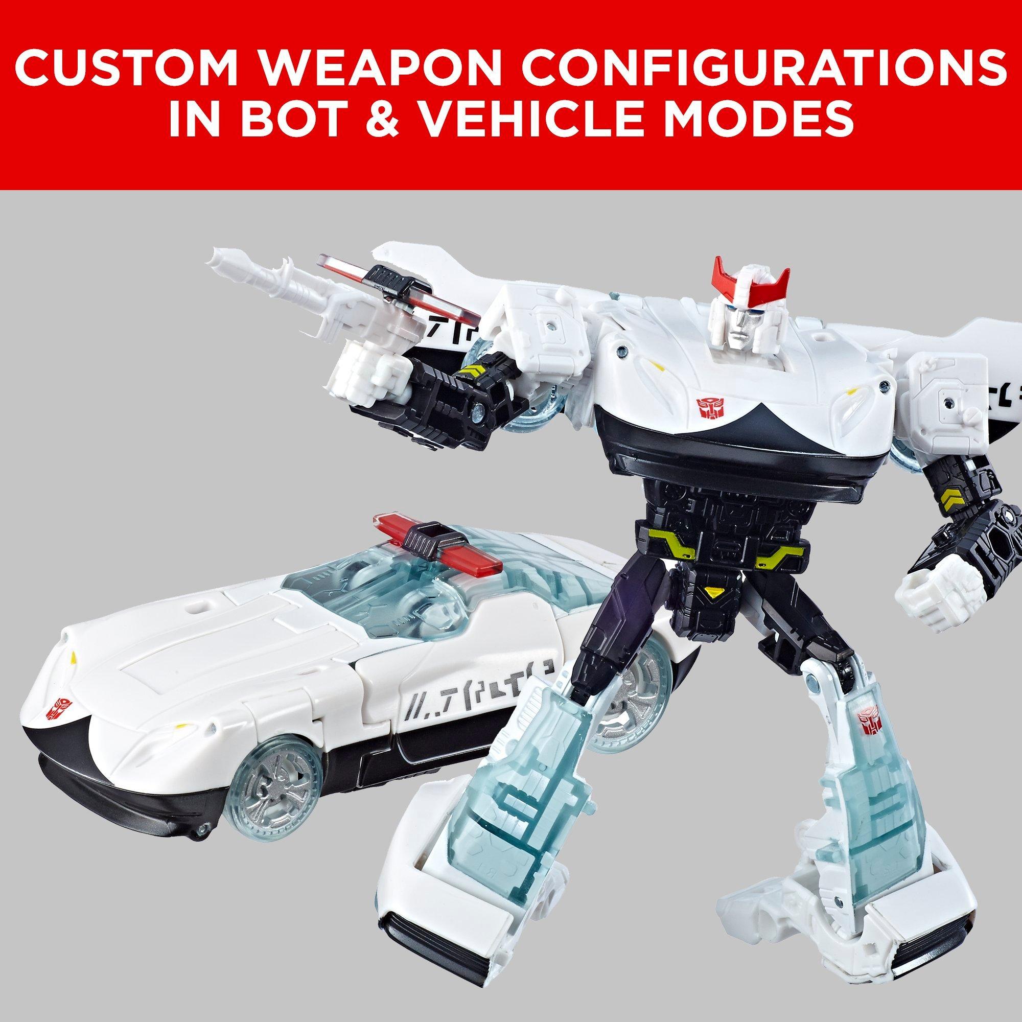 Transformers Generations War for Cybertron Deluxe WFC-S23 Prowl Figure