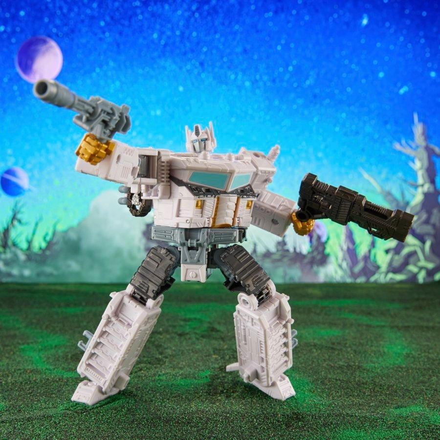 Transformers Legacy Evolution Leader Class Nova Prime