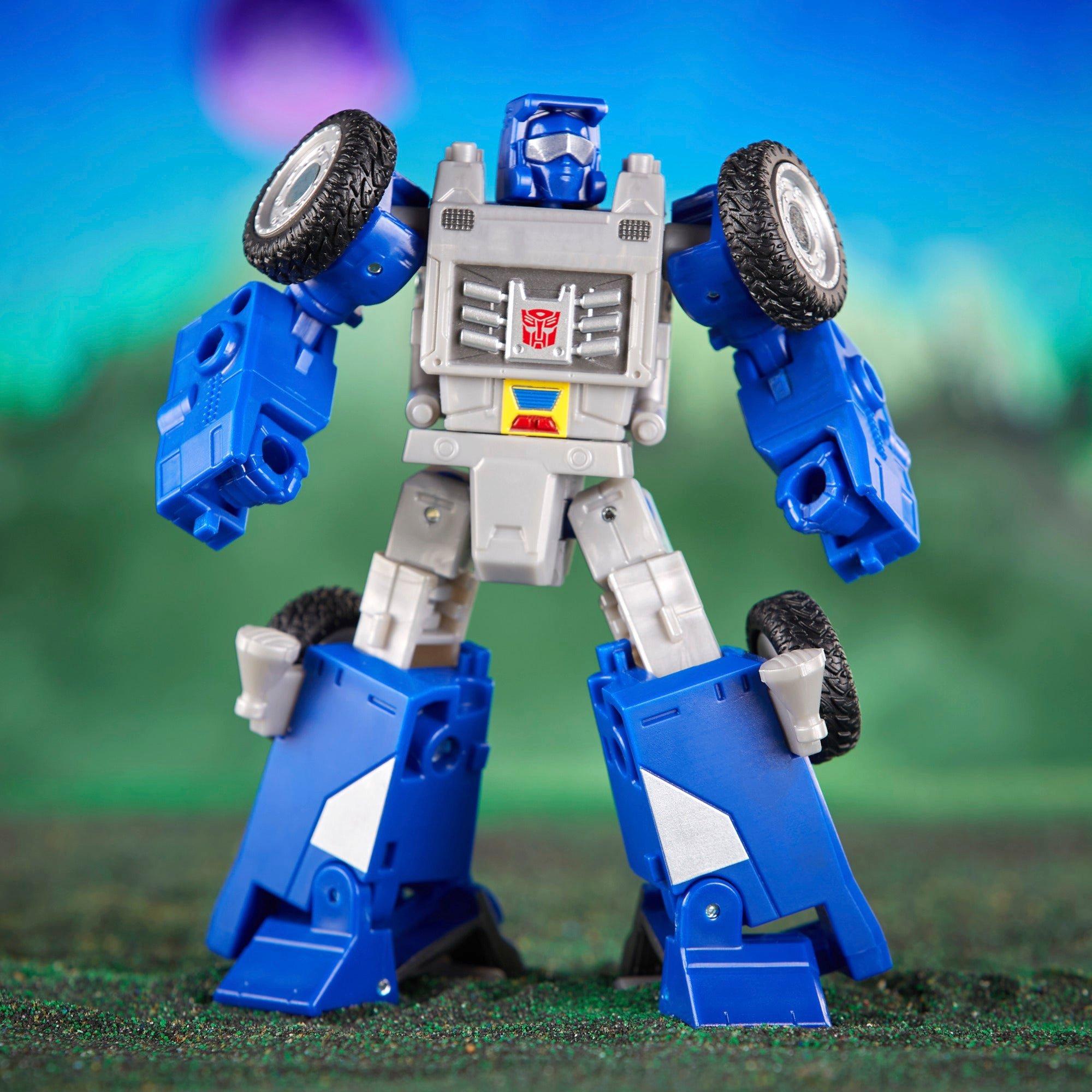 Transformers Legacy Evolution Beachcomber & Paradise Parakeet