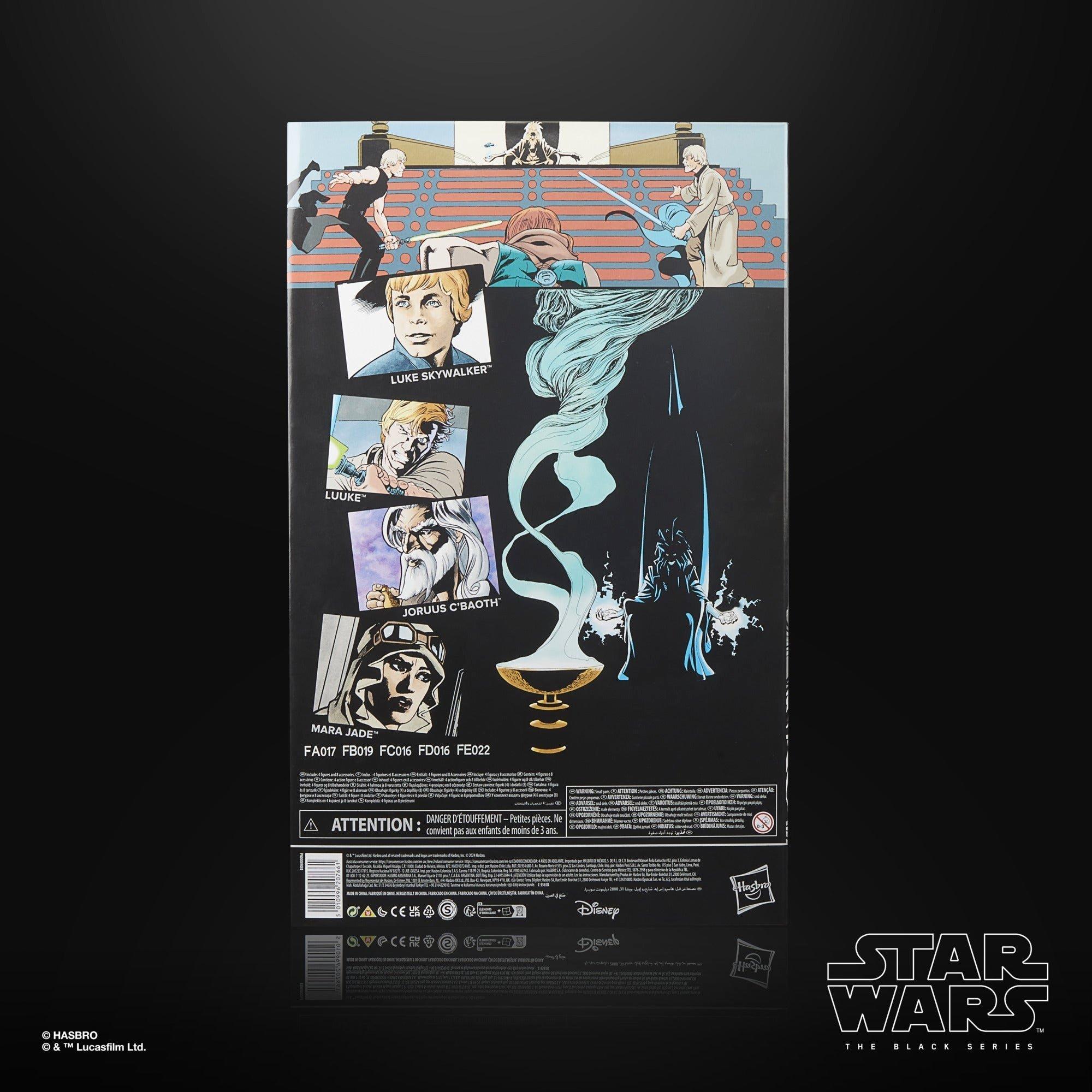 STAR WARS The Black Series Star Wars: The Last Command 4-Pack