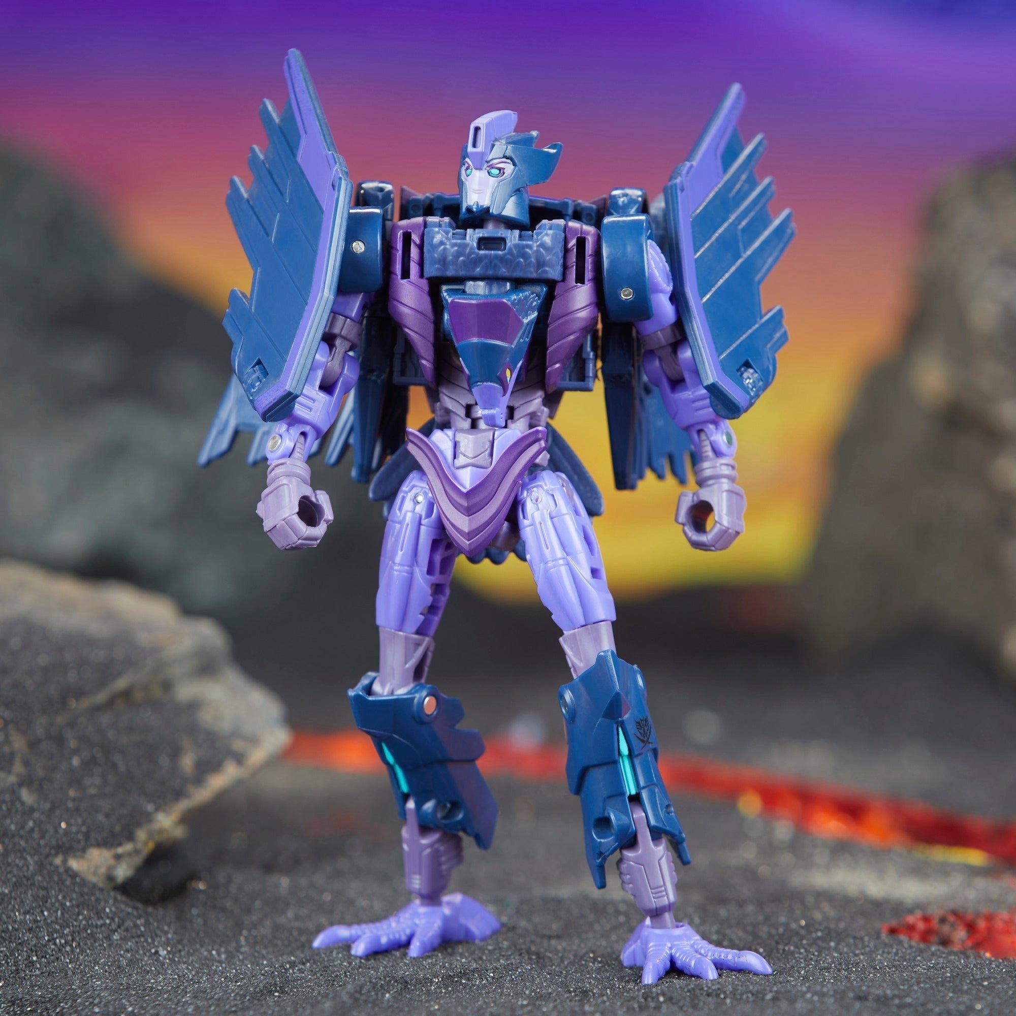 Transformers Legacy United Deluxe Class Star Raider Filch
