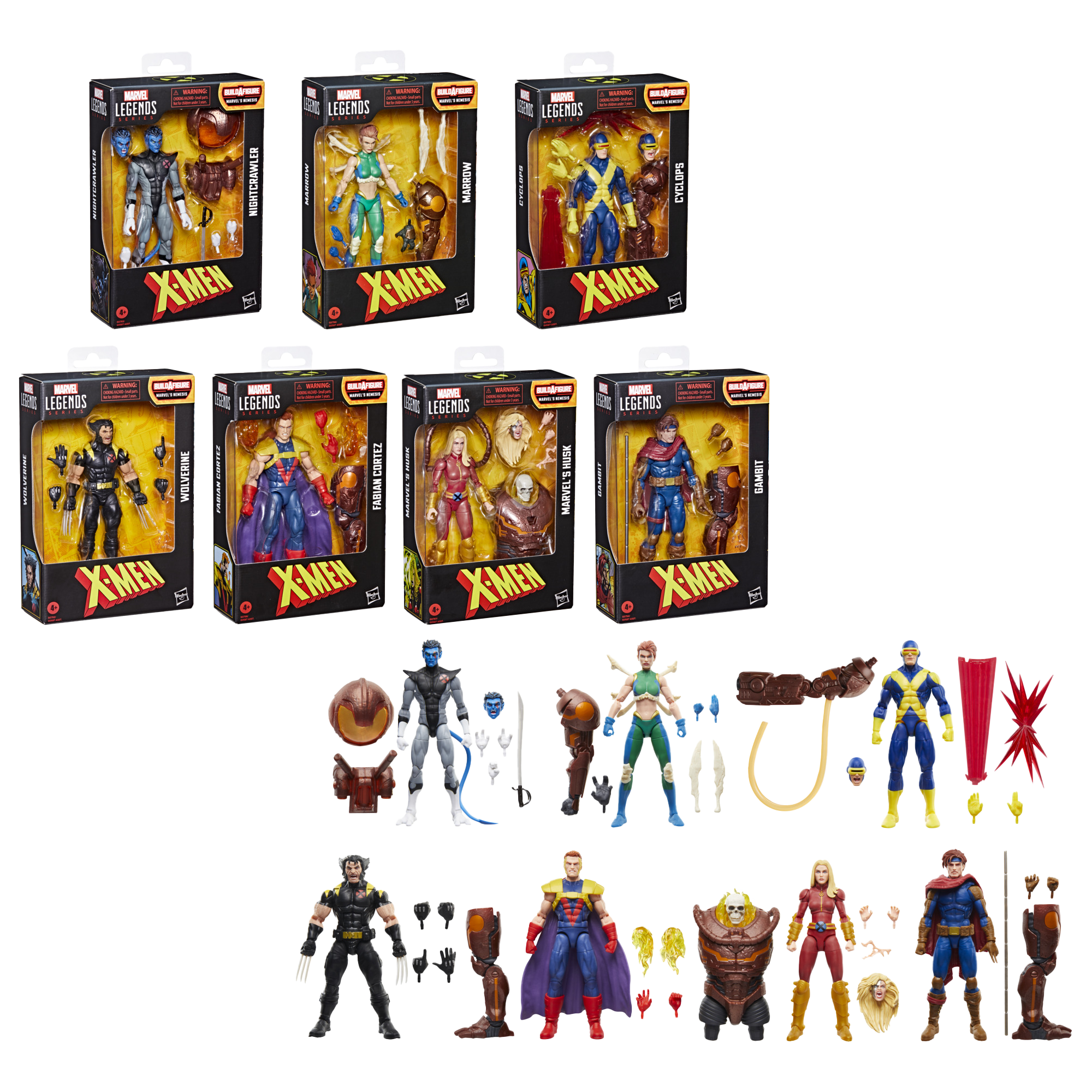 Marvel Legends Series Gambit (Build-A-Figure)