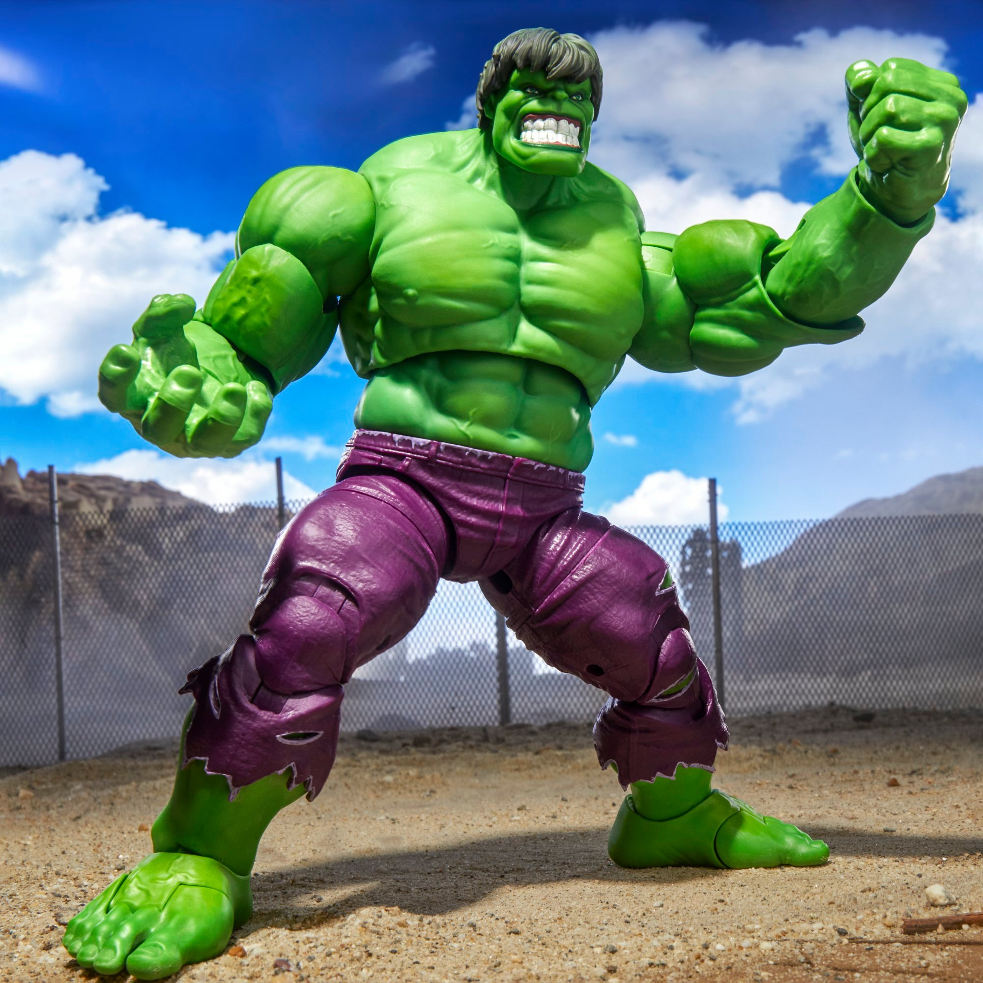 Marvel Legends Maximum Series Hulk