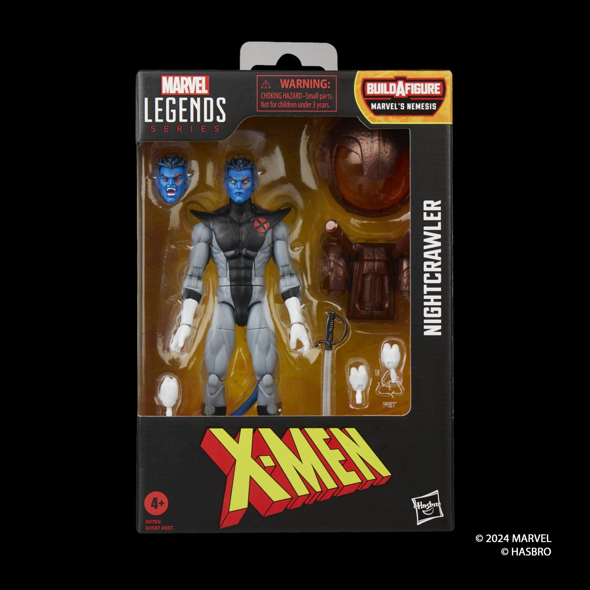 Marvel Legends Series Nightcrawler (Build-A-Figure)