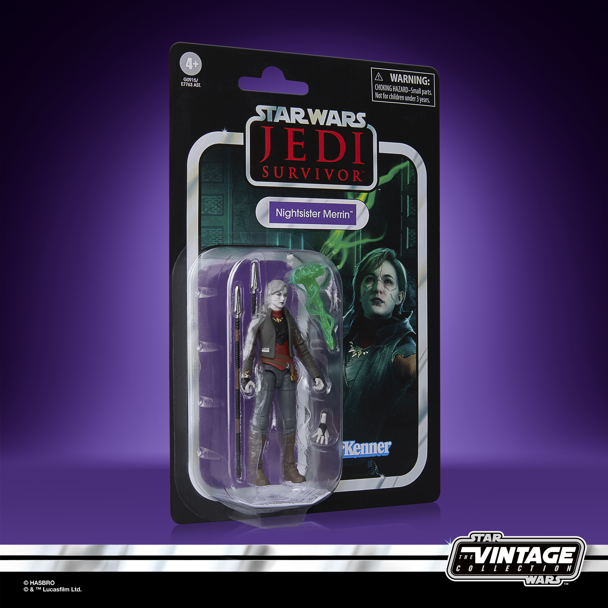STAR WARS The Vintage Collection Nightsister Merrin