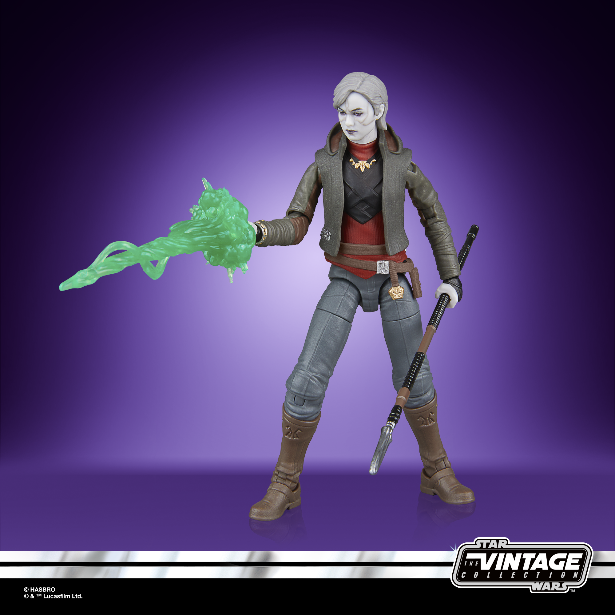 STAR WARS The Vintage Collection Nightsister Merrin