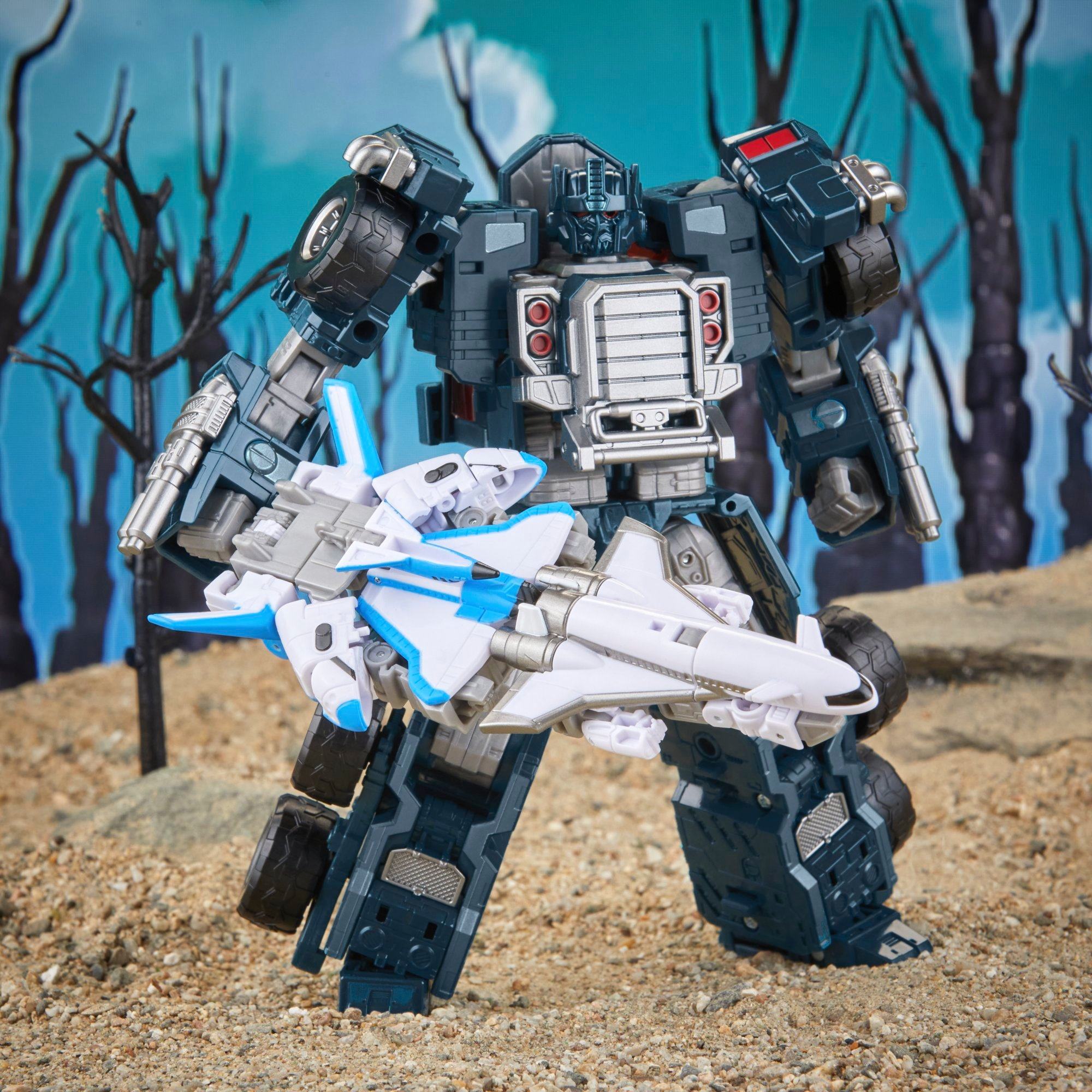 Transformers Generations Armada Nemesis Prime & Air Defense Mini-Con Team