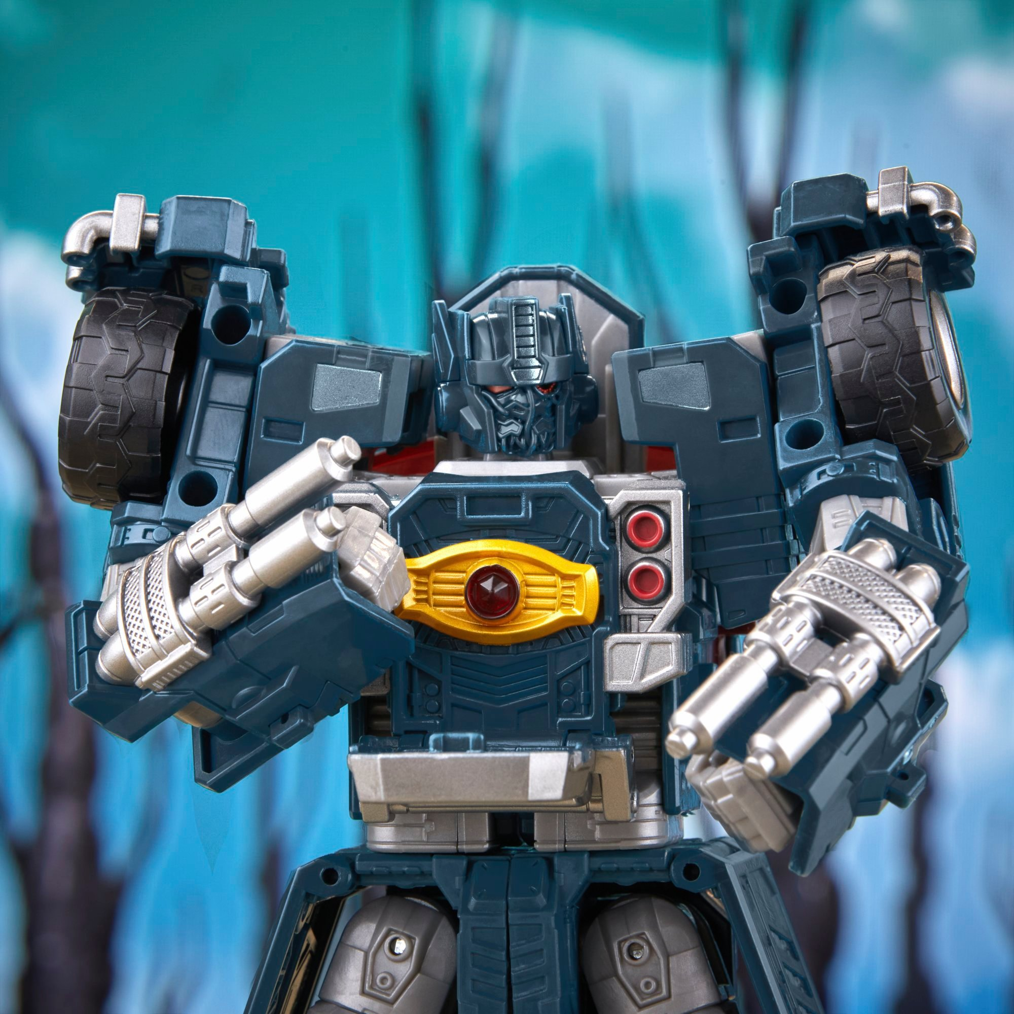Transformers Generations Armada Nemesis Prime & Air Defense Mini-Con Team