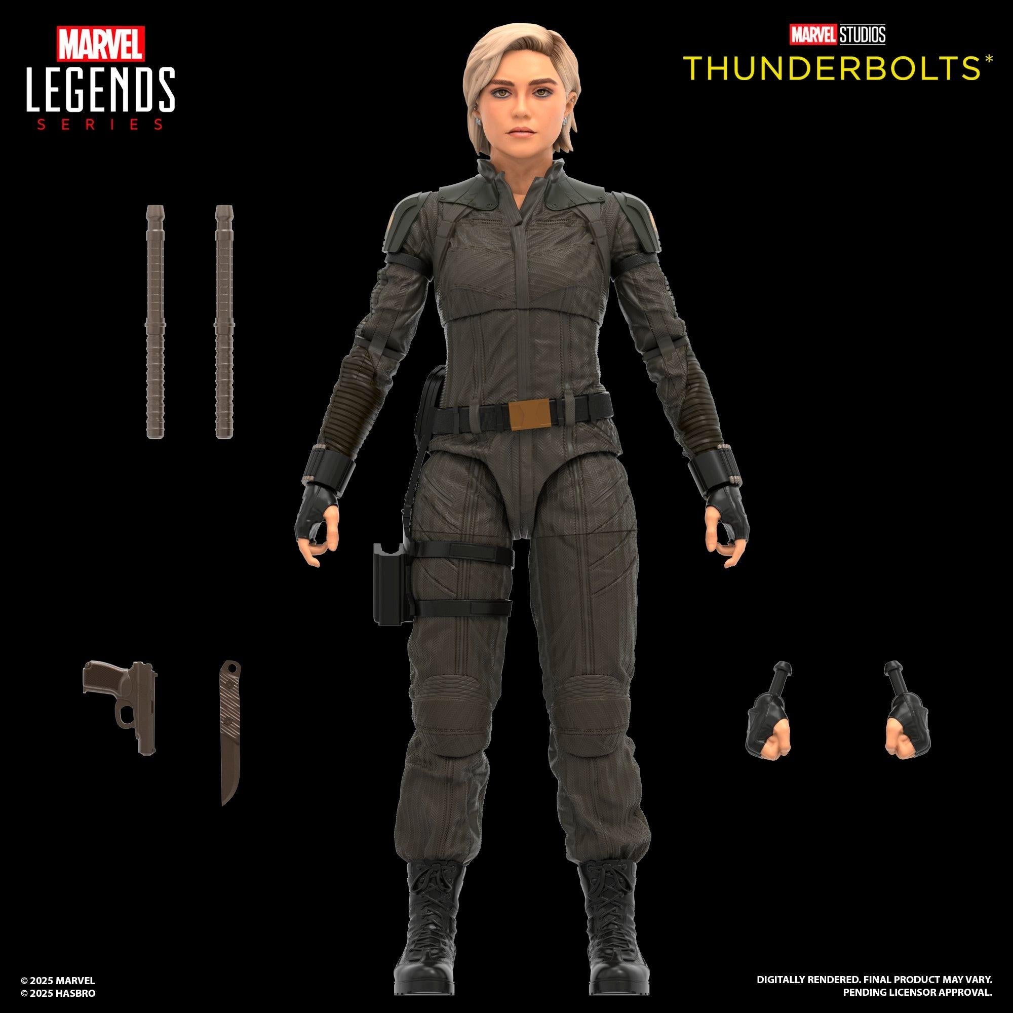 Marvel Legends Series Yelena Belova and Red Guardian