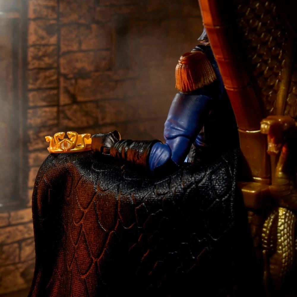 G.I. Joe Classified Series #221, Cobra Commander (Dress Uniform and Throne)