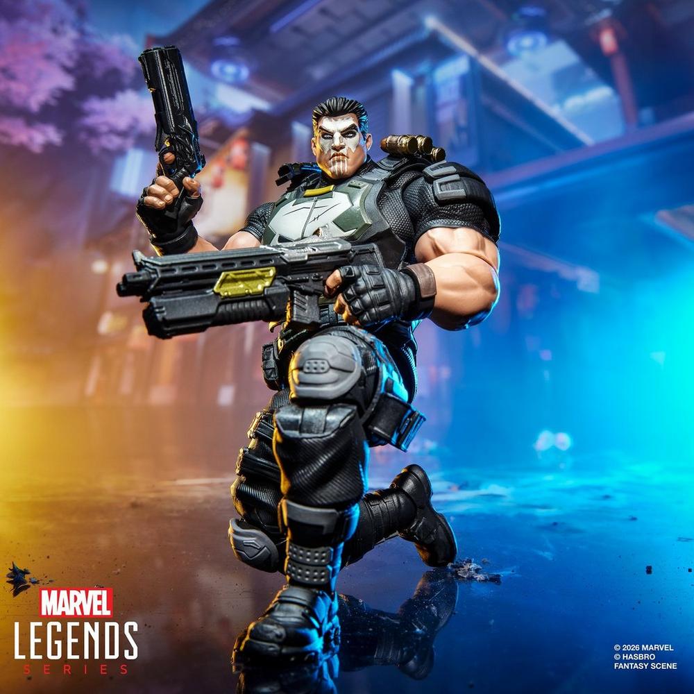 Marvel Legends Series Marvel Rivals The Punisher